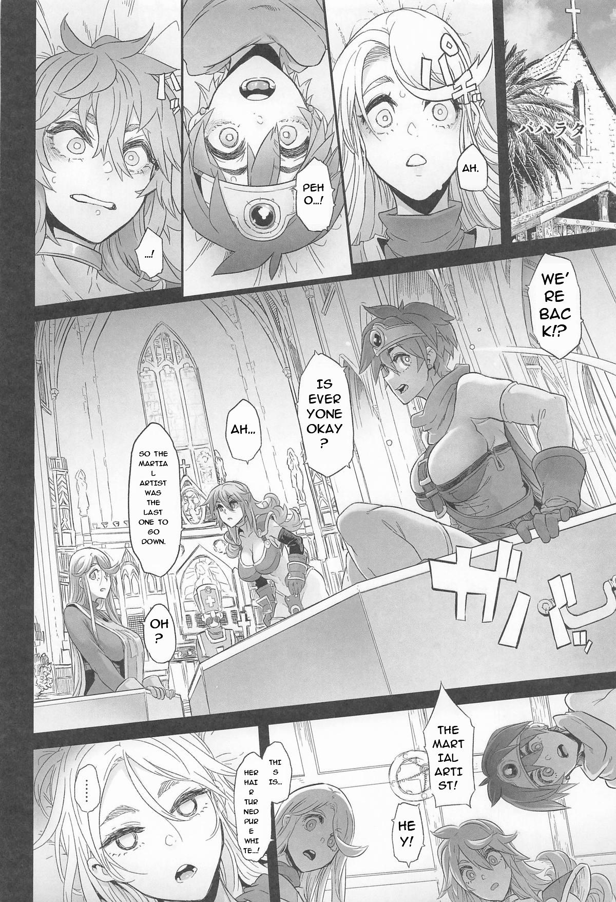 Onna Yuusha no Tabi 7 Yoru no Machi no Onna Boukensha - Page 44