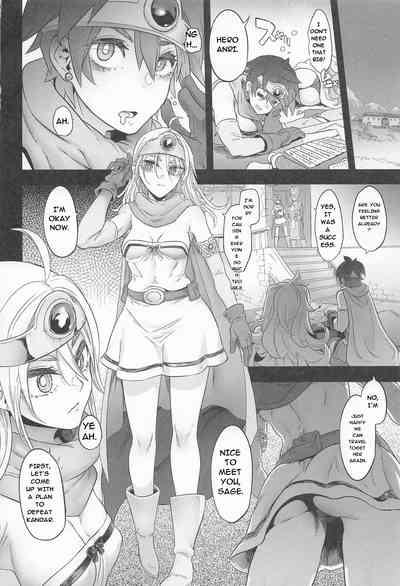 Onna Yuusha no Tabi 7 Yoru no Machi no Onna Boukensha - Page 46