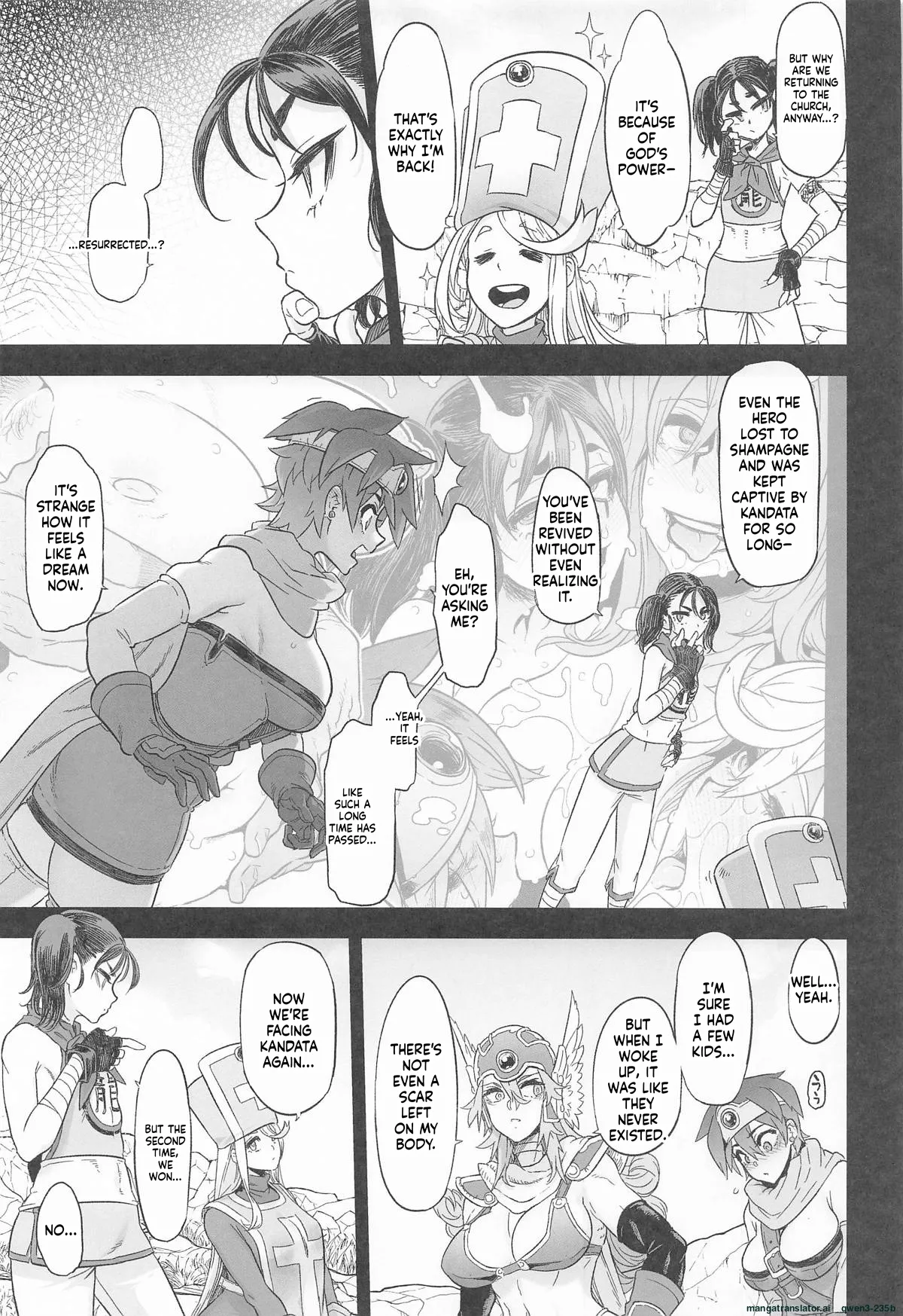 Onna Yuusha no Tabi 7 Yoru no Machi no Onna Boukensha - Page 5