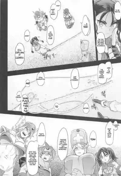 Onna Yuusha no Tabi 7 Yoru no Machi no Onna Boukensha - Page 6
