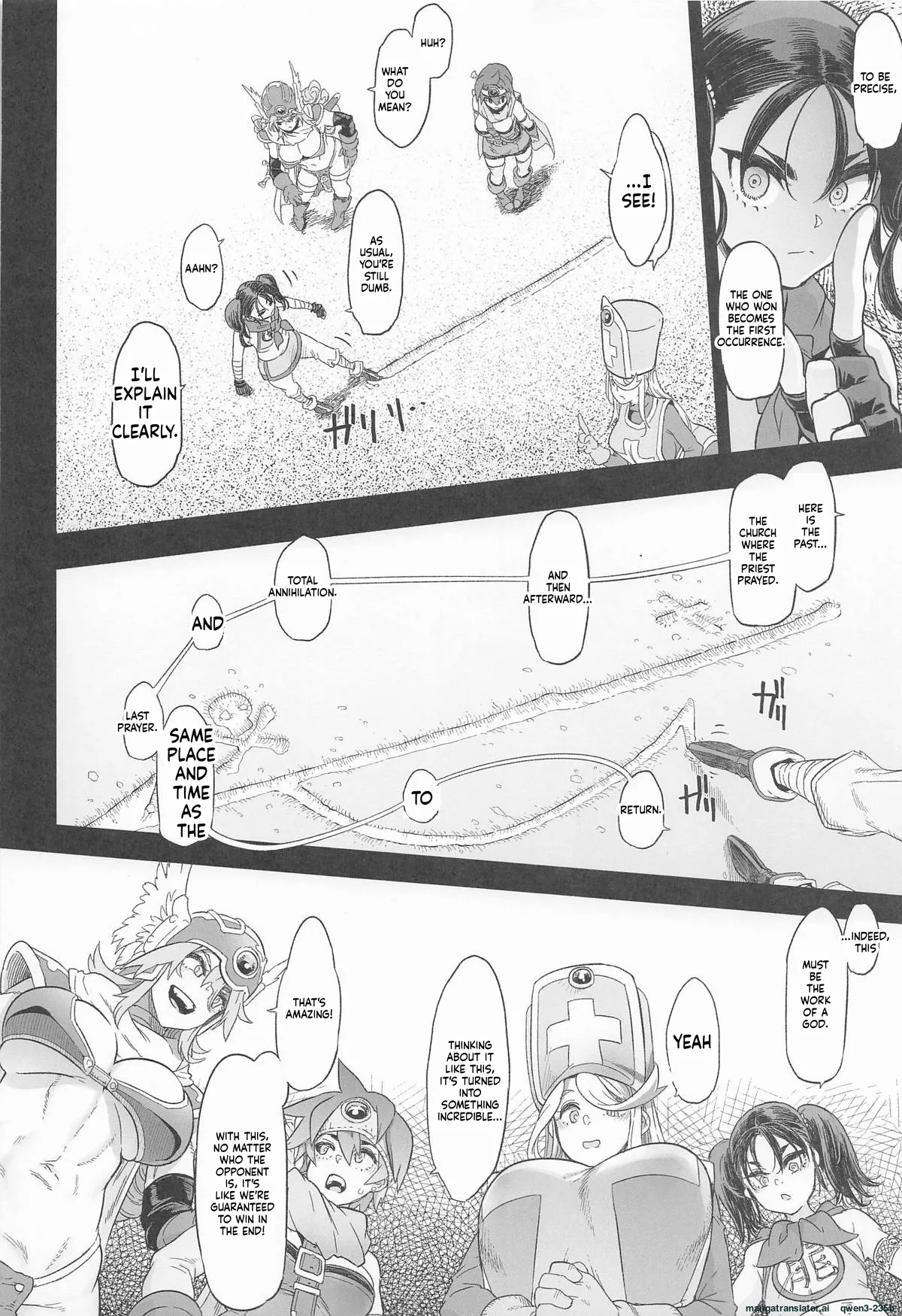 Onna Yuusha no Tabi 7 Yoru no Machi no Onna Boukensha - Page 6