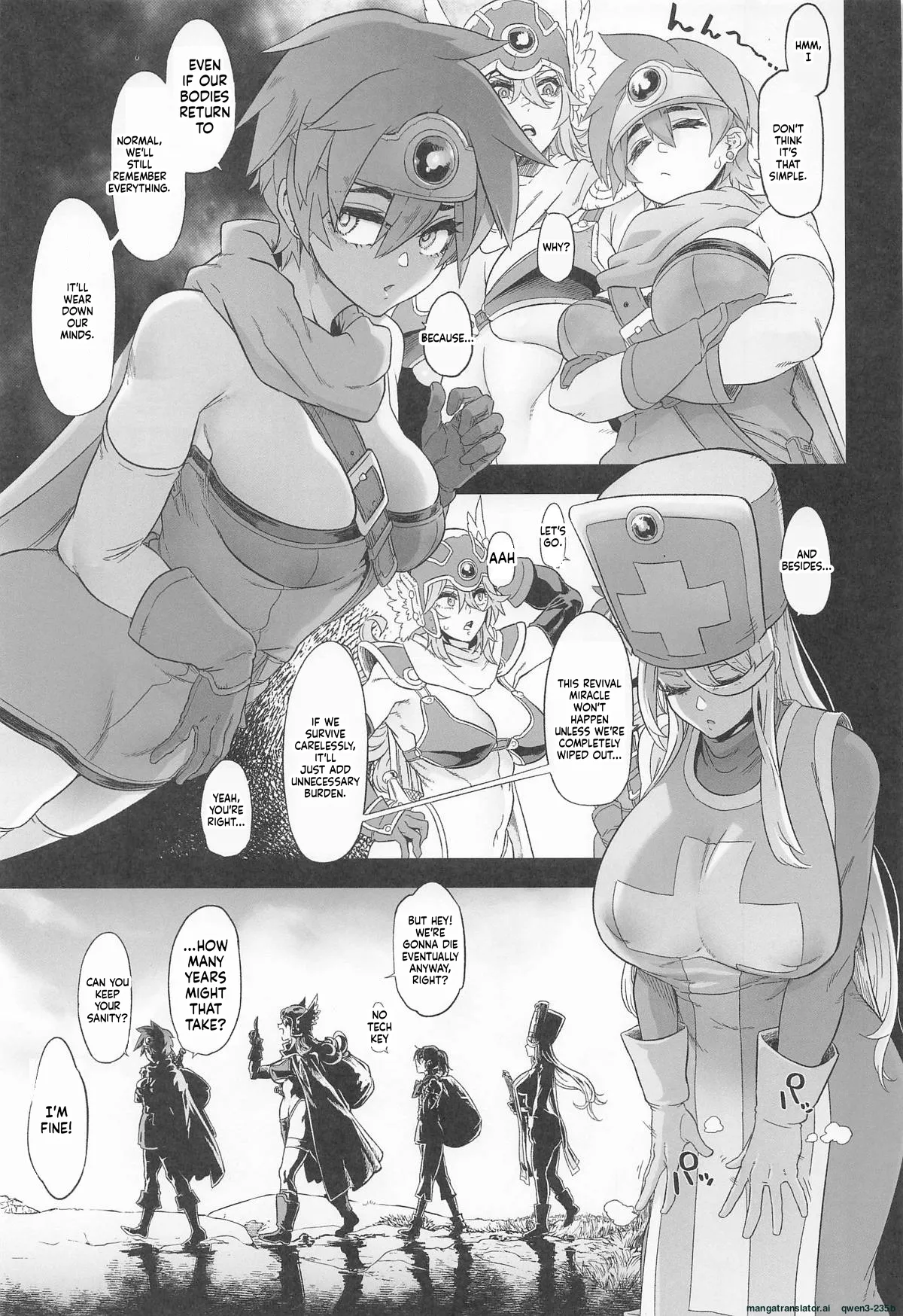 Onna Yuusha no Tabi 7 Yoru no Machi no Onna Boukensha - Page 7