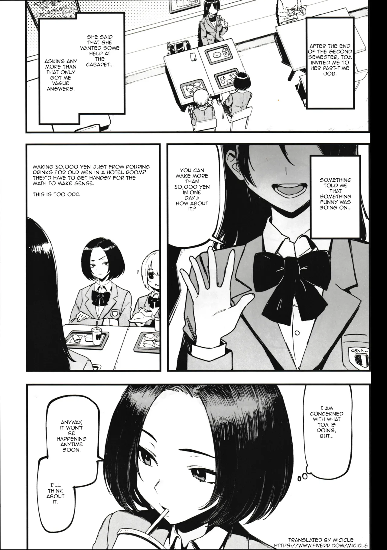 Okane Daisuki 2 | I Love Money 2 - Page 3
