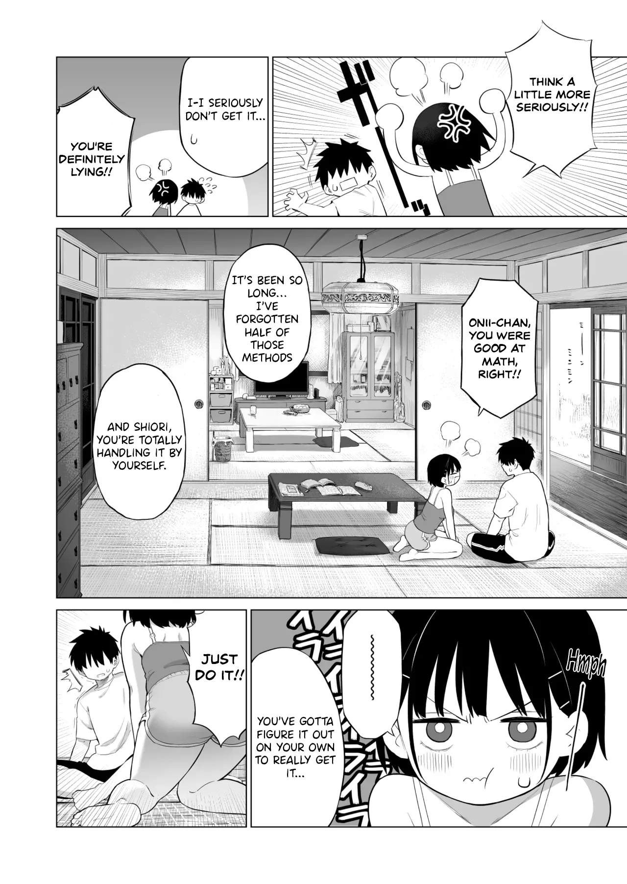 Inaka Imouto to Muchi no Yuuwaku | The Country Little Sister and The Temptation of Innocence - Page 11