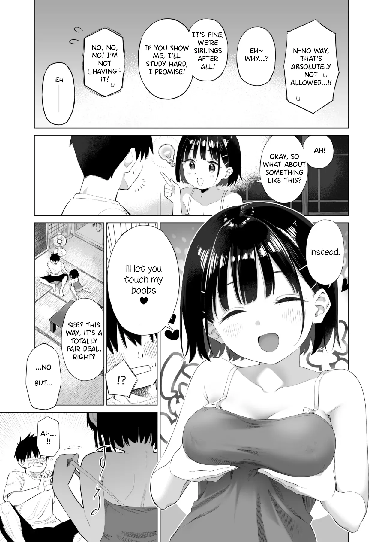 Inaka Imouto to Muchi no Yuuwaku | The Country Little Sister and The Temptation of Innocence - Page 14
