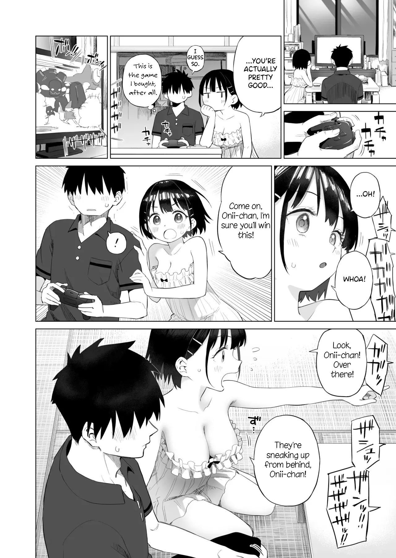Inaka Imouto to Muchi no Yuuwaku | The Country Little Sister and The Temptation of Innocence - Page 33