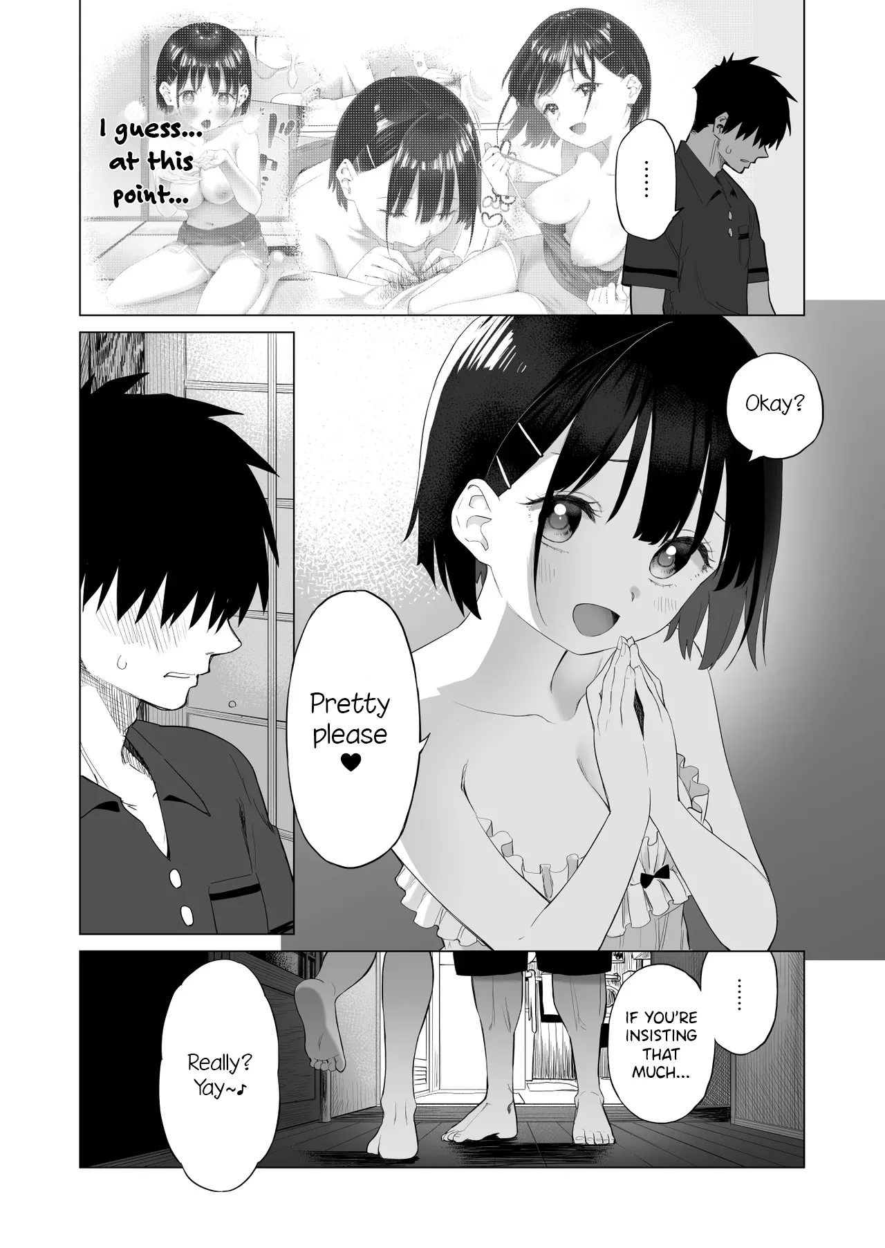 Inaka Imouto to Muchi no Yuuwaku | The Country Little Sister and The Temptation of Innocence - Page 37