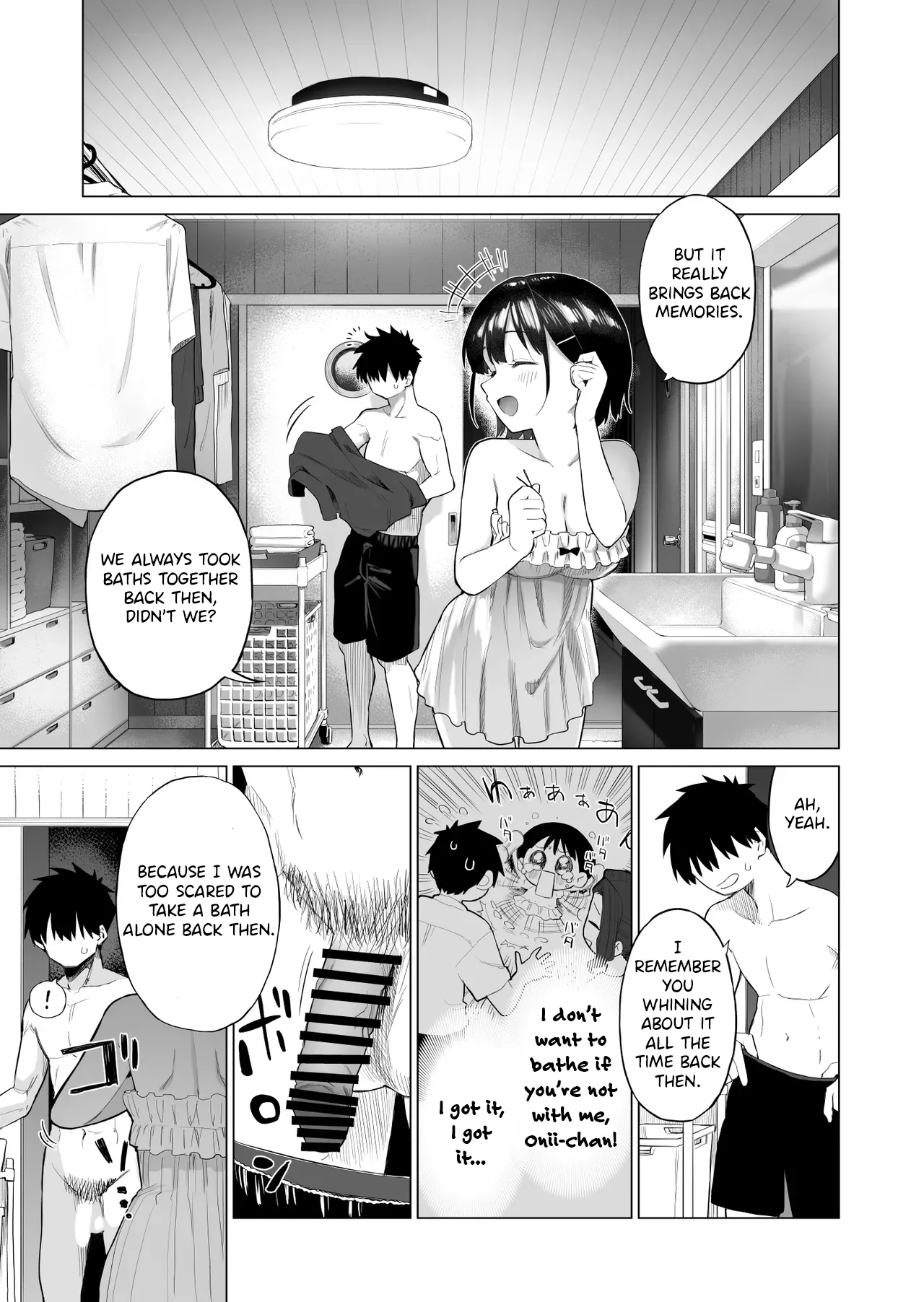 Inaka Imouto to Muchi no Yuuwaku | The Country Little Sister and The Temptation of Innocence - Page 38
