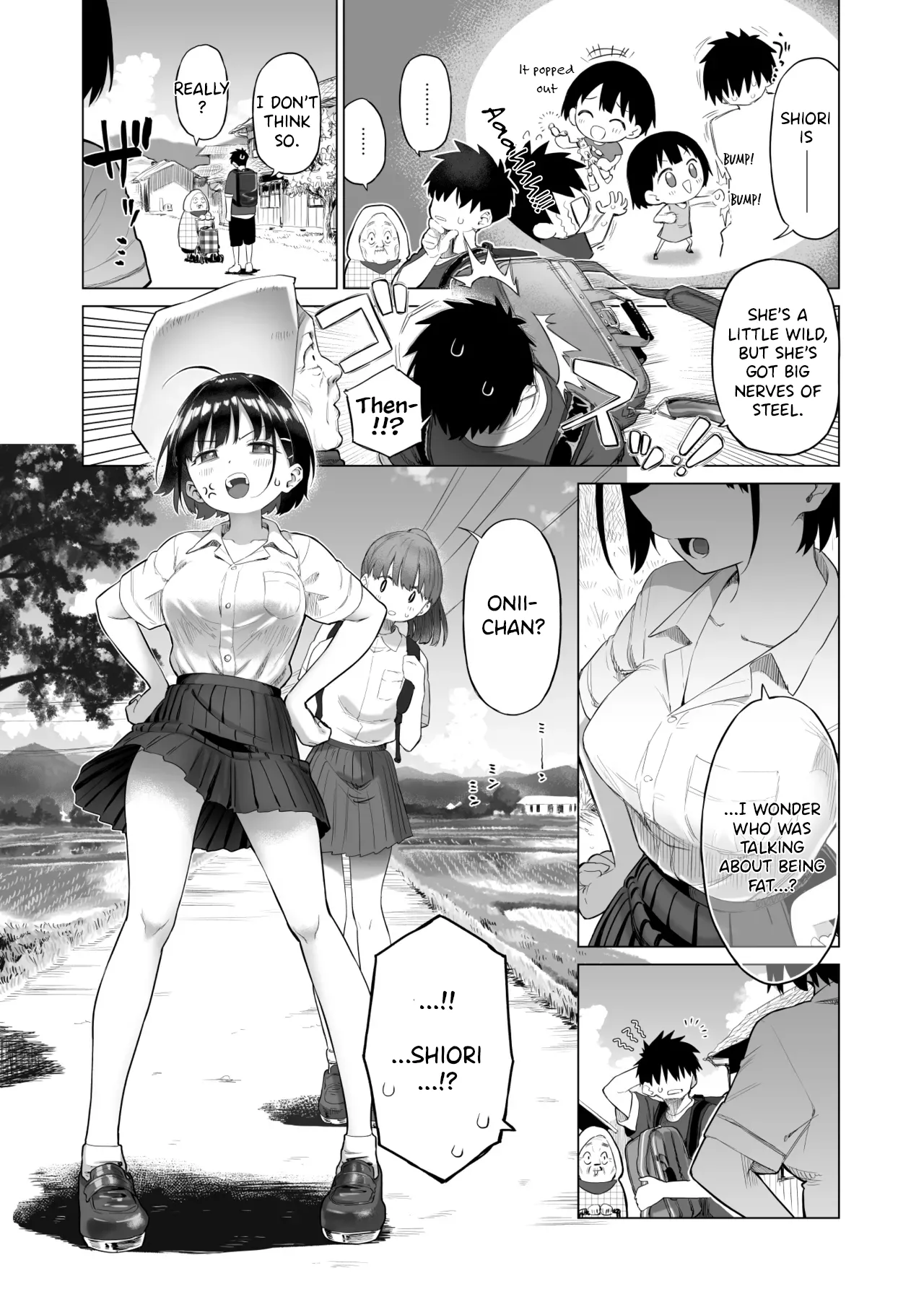 Inaka Imouto to Muchi no Yuuwaku | The Country Little Sister and The Temptation of Innocence - Page 6