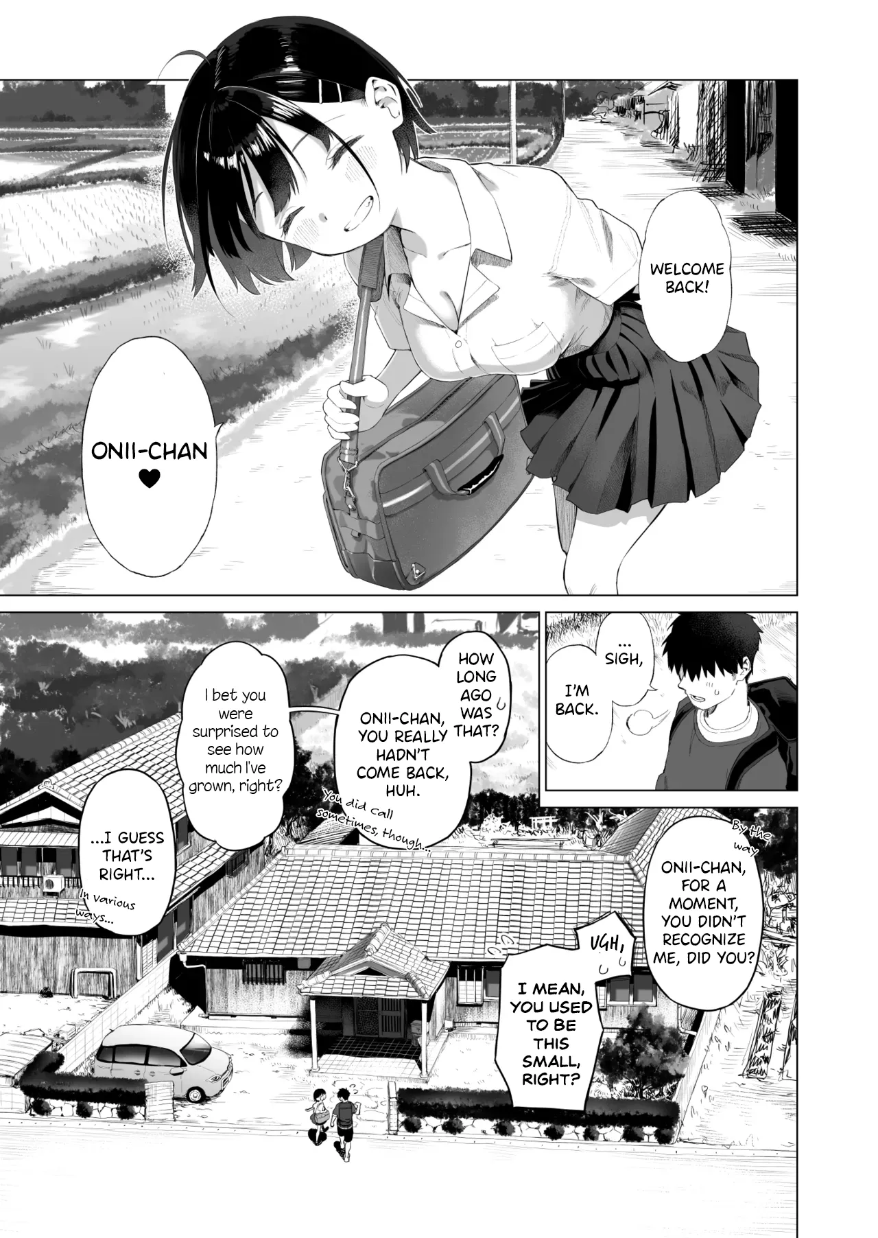 Inaka Imouto to Muchi no Yuuwaku | The Country Little Sister and The Temptation of Innocence - Page 8