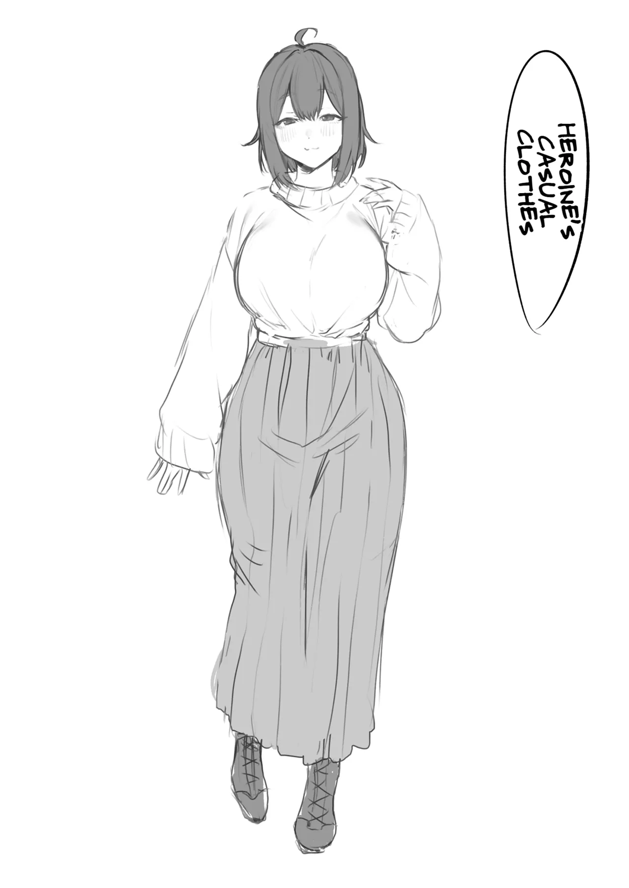 Record of an Innocent, Curvy, and Airheaded Female College Student's Super Lewd Exorcism Experience - Page 52
