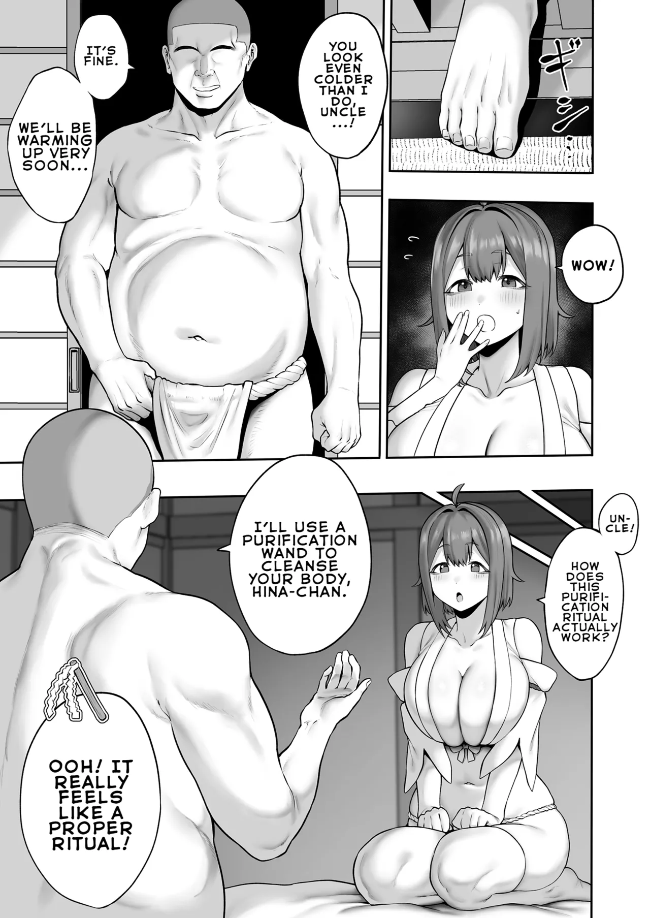 Record of an Innocent, Curvy, and Airheaded Female College Student's Super Lewd Exorcism Experience - Page 8
