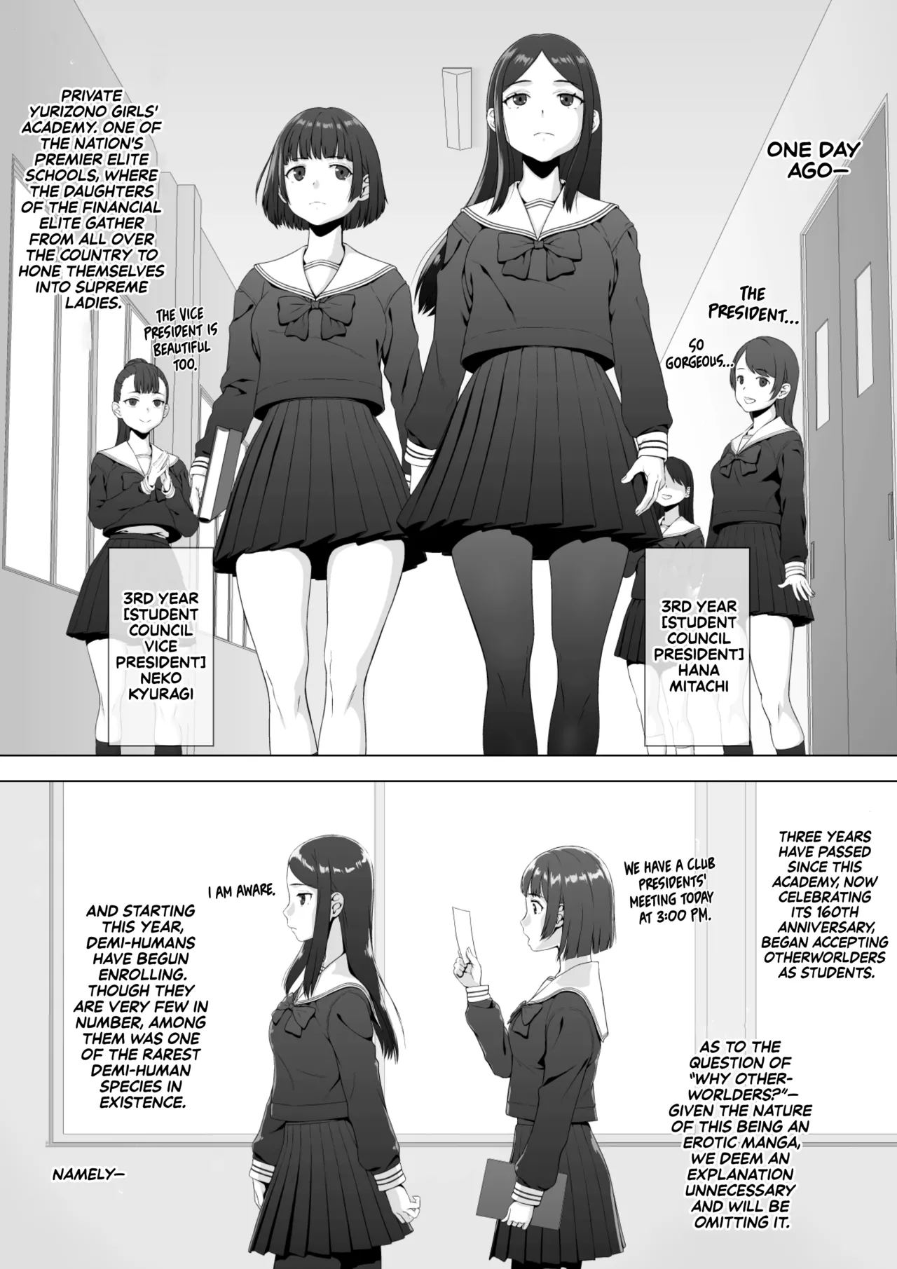 Putting the Delinquent Dark-Gyaru Elf in Her Place With My Futa Cock - Page 6