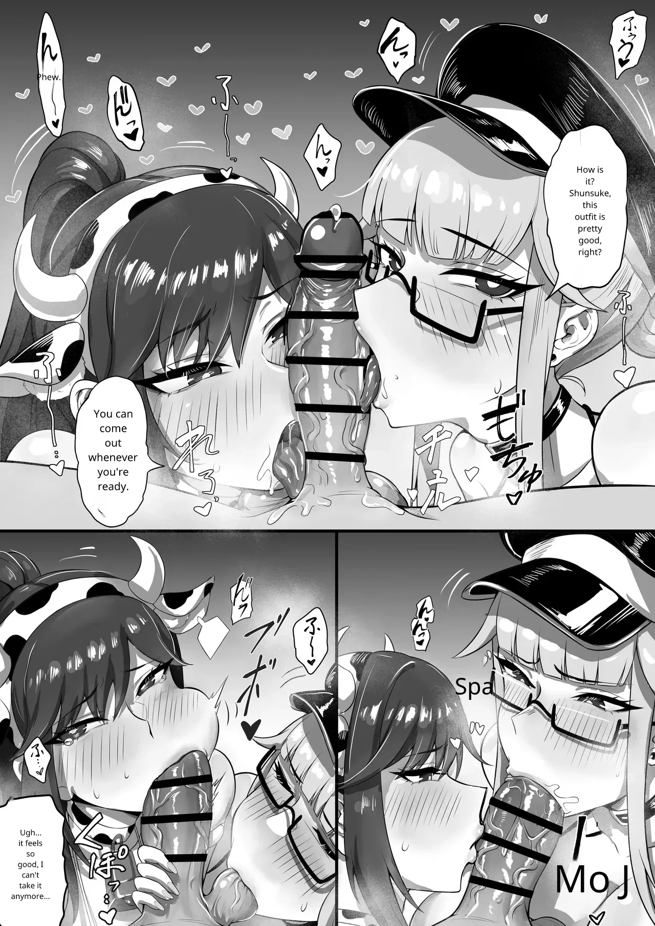 ED Shika Umarenai Shima de Yuiitsu no Zetsurin 2 - Page 40