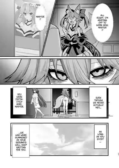 Shinda Me Soap-jou Tamamo-san 3 - Dead Eyes Sex Worker Tamamo-san. - Page 26