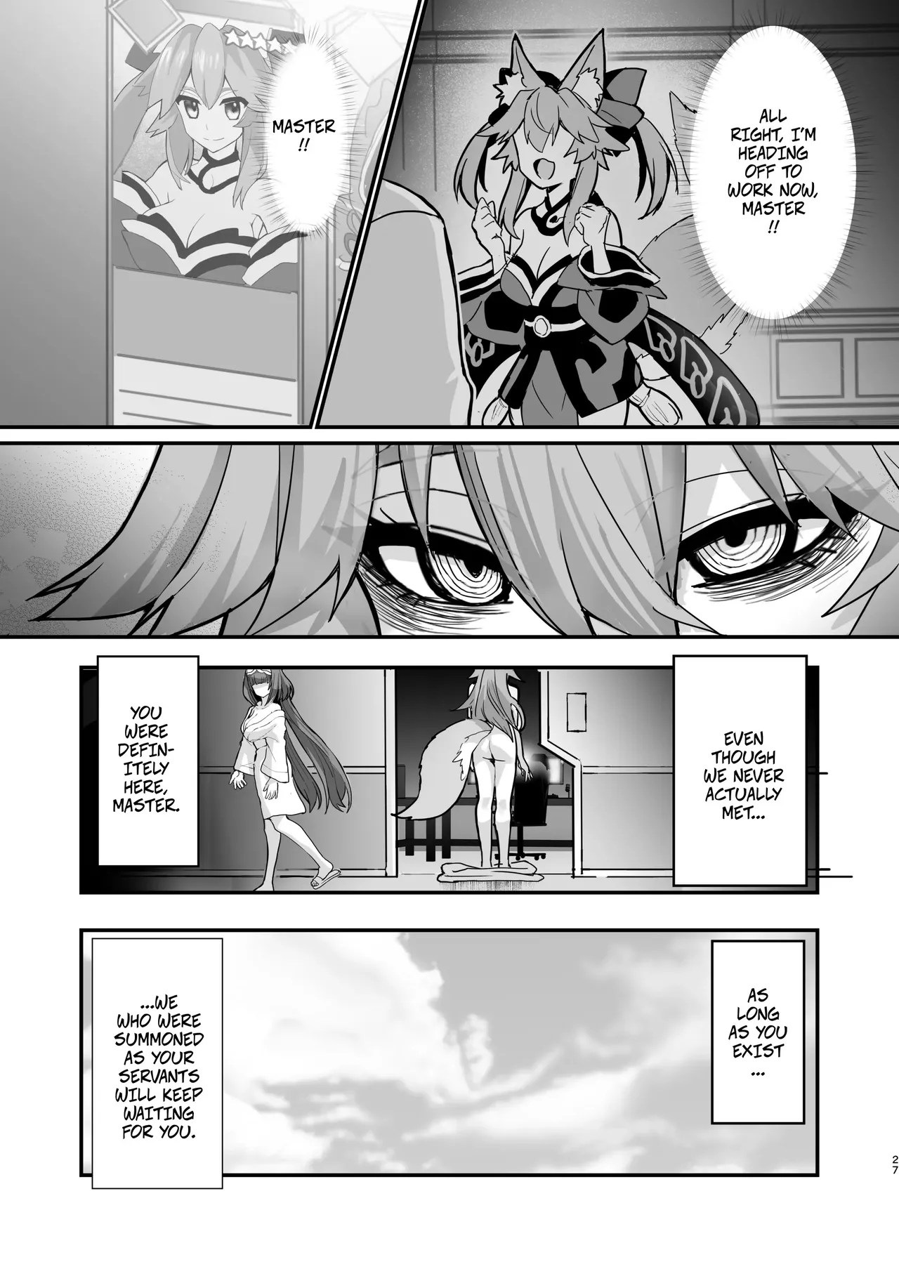 Shinda Me Soap-jou Tamamo-san 3 - Dead Eyes Sex Worker Tamamo-san. - Page 26
