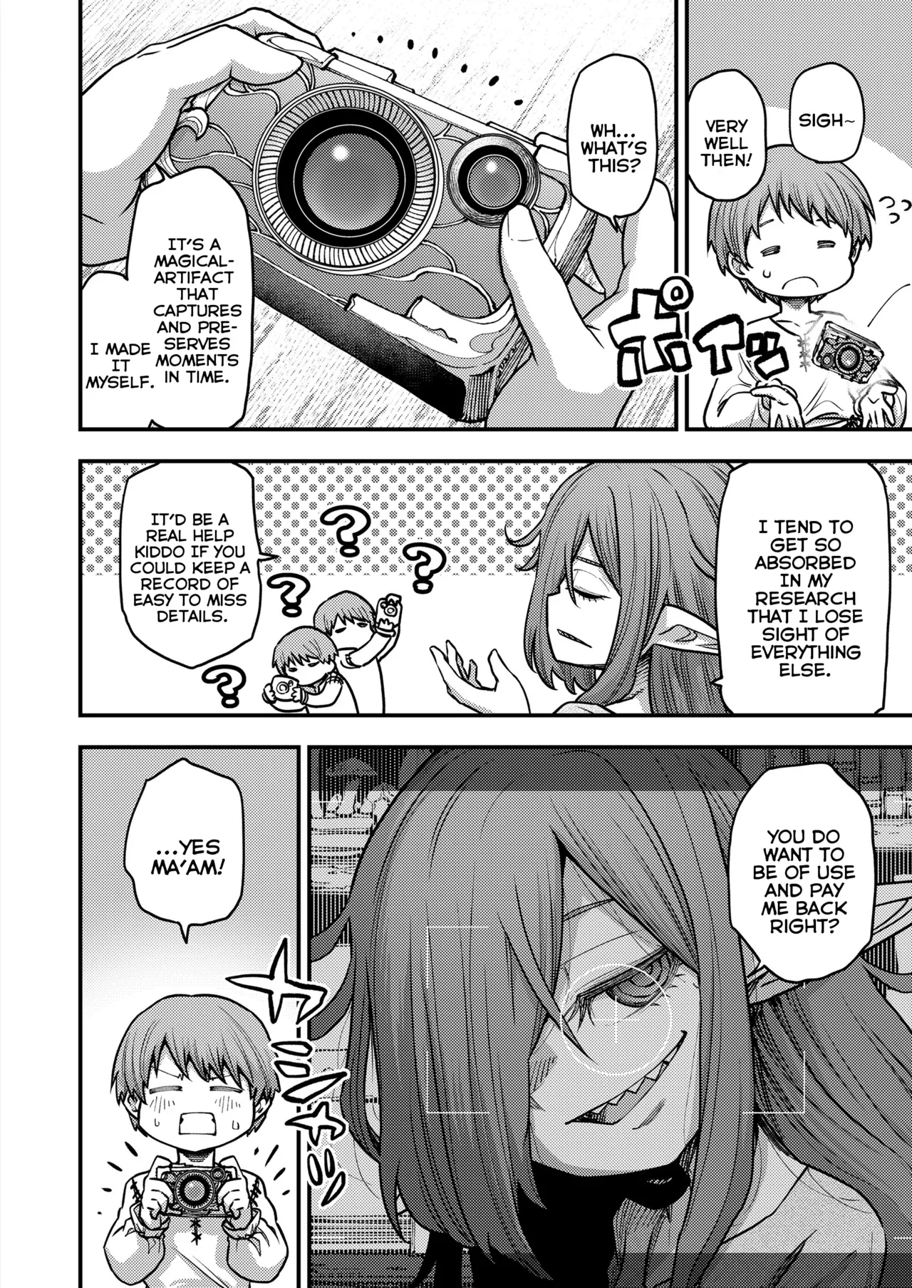 My Beloved Witch-Teacher - Page 4