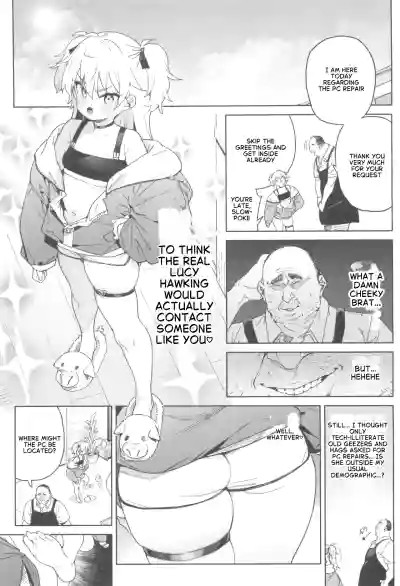 Omanko Shikou no Tensai Shoujo wa Yagate -Subete- o Sasagete Shimau - Page 12