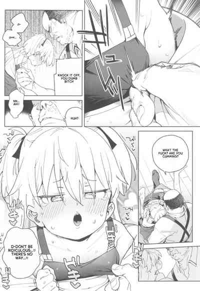 Omanko Shikou no Tensai Shoujo wa Yagate -Subete- o Sasagete Shimau - Page 15