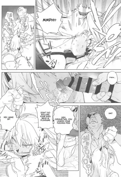 Omanko Shikou no Tensai Shoujo wa Yagate -Subete- o Sasagete Shimau - Page 19