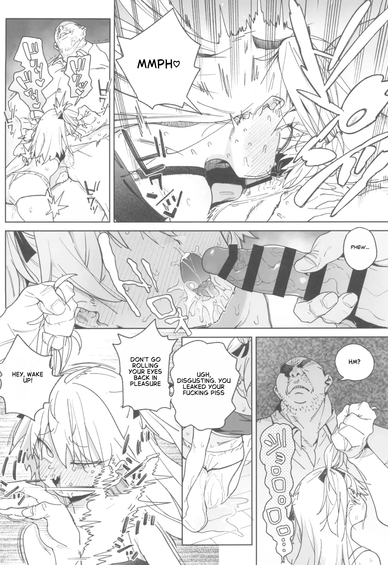 Omanko Shikou no Tensai Shoujo wa Yagate -Subete- o Sasagete Shimau - Page 19
