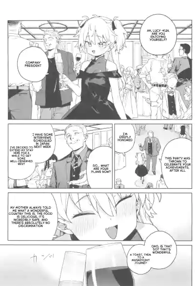 Omanko Shikou no Tensai Shoujo wa Yagate -Subete- o Sasagete Shimau - Page 2