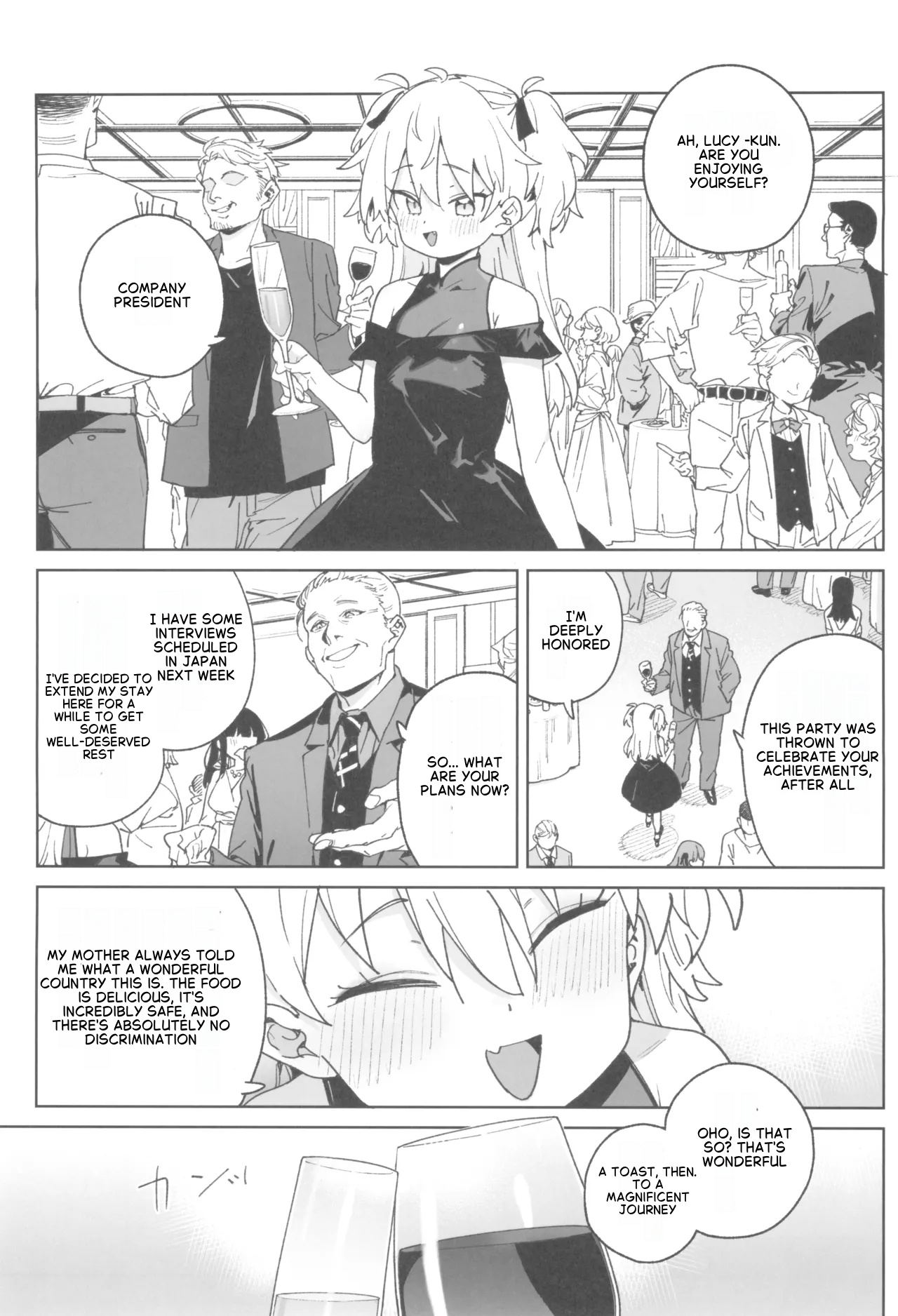 Omanko Shikou no Tensai Shoujo wa Yagate -Subete- o Sasagete Shimau - Page 2