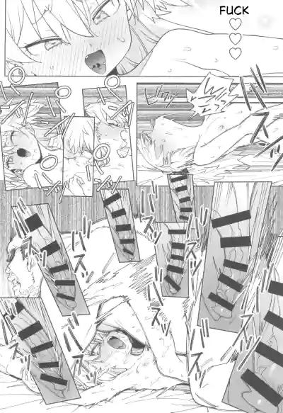 Omanko Shikou no Tensai Shoujo wa Yagate -Subete- o Sasagete Shimau - Page 23