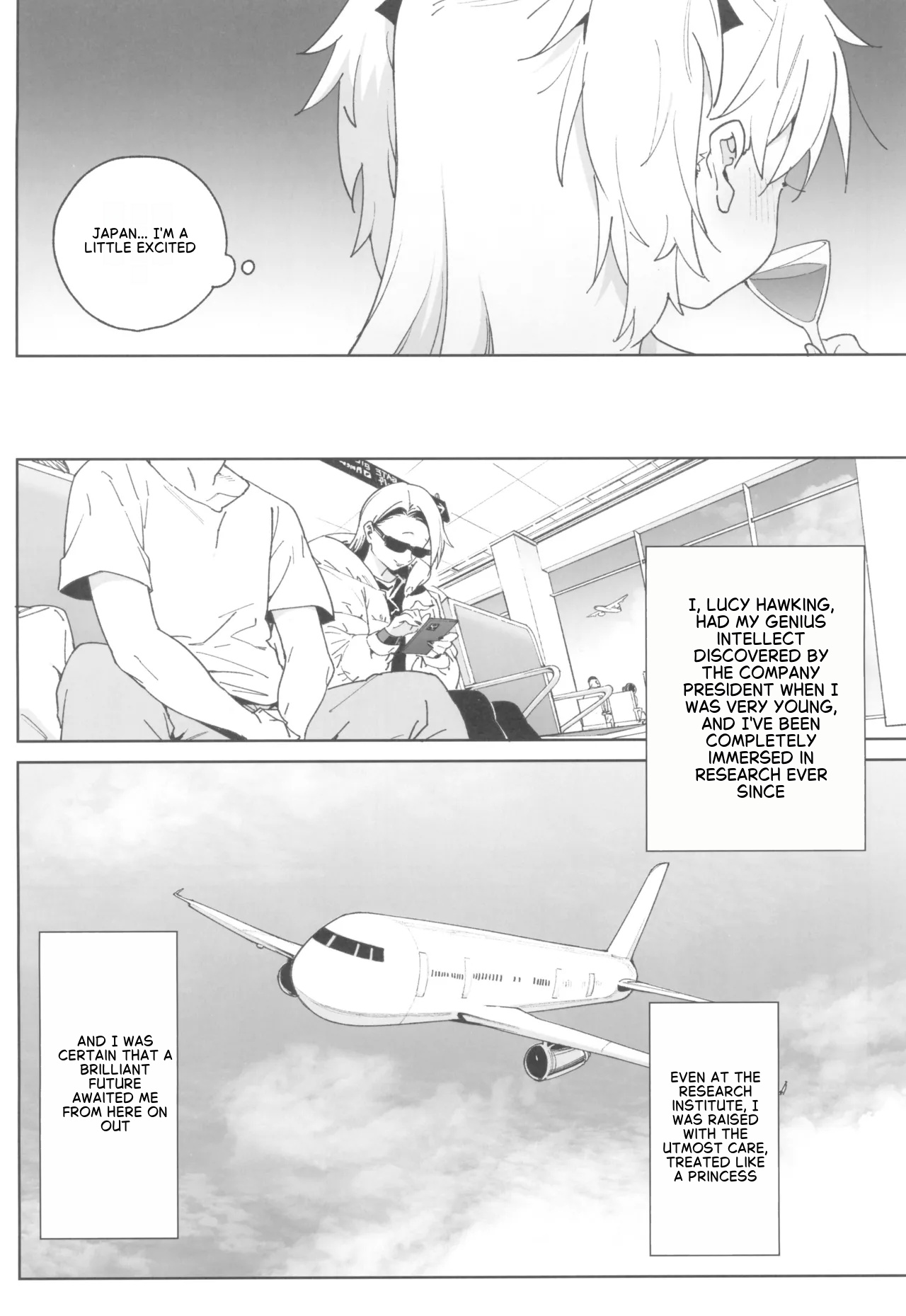 Omanko Shikou no Tensai Shoujo wa Yagate -Subete- o Sasagete Shimau - Page 3