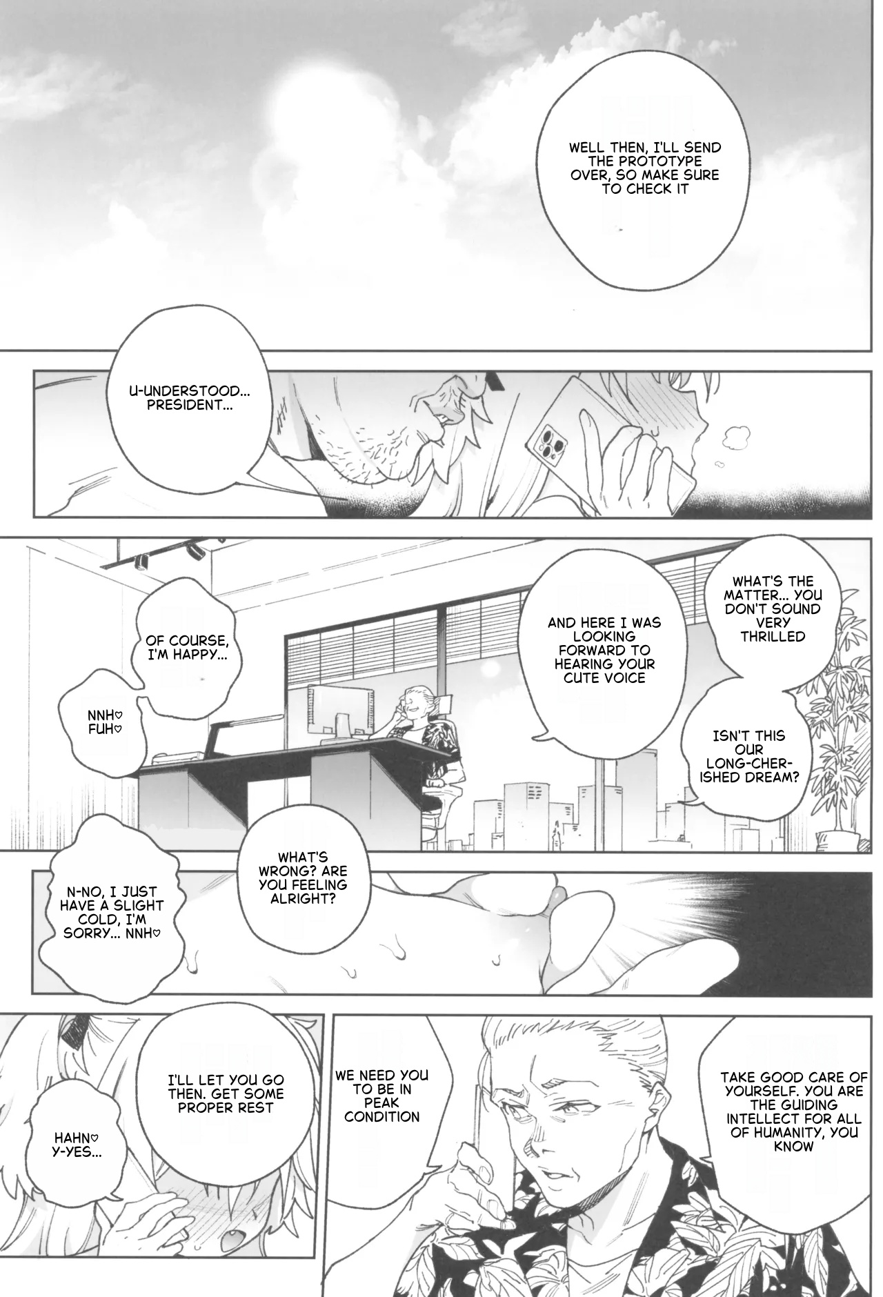Omanko Shikou no Tensai Shoujo wa Yagate -Subete- o Sasagete Shimau - Page 32