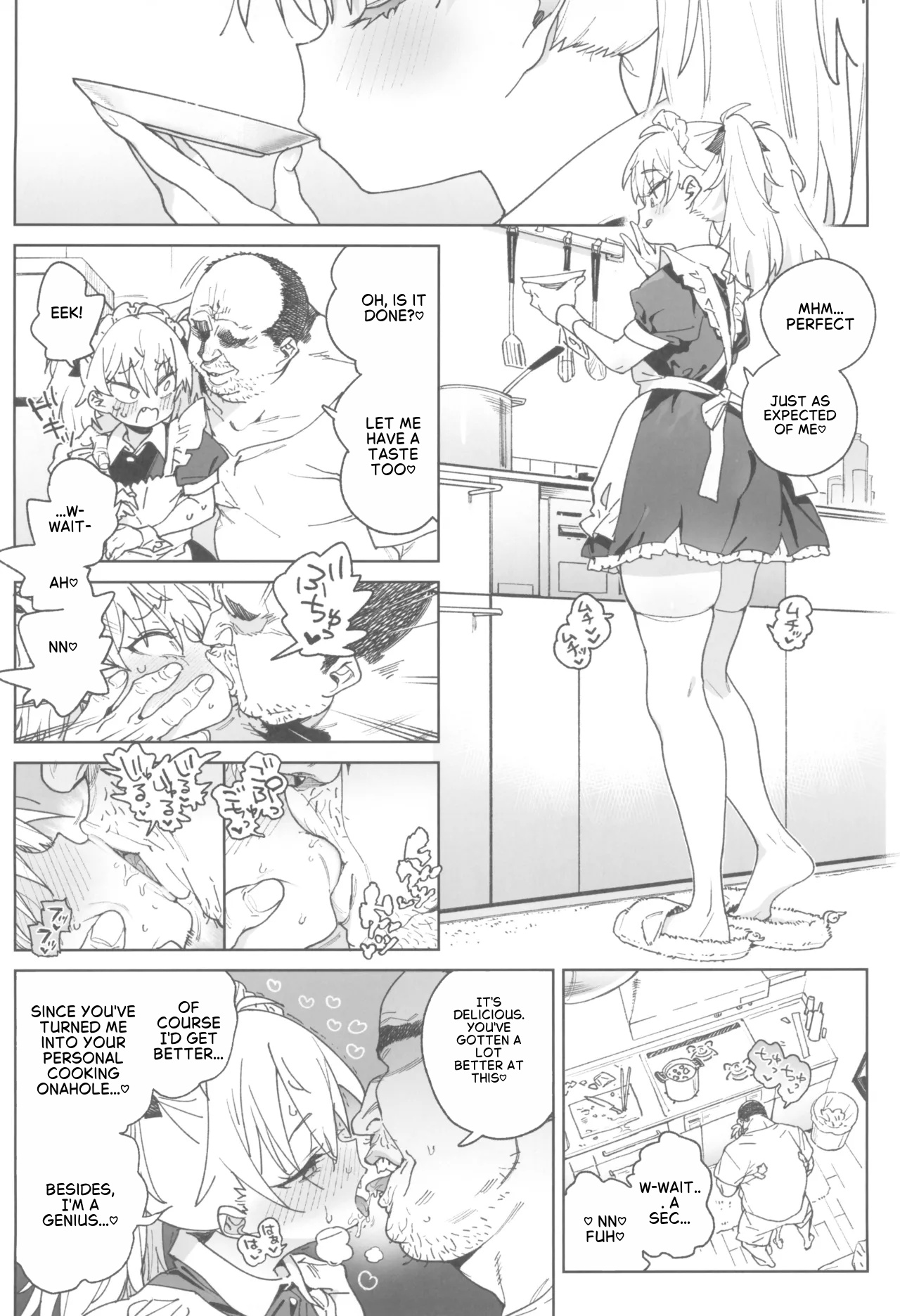 Omanko Shikou no Tensai Shoujo wa Yagate -Subete- o Sasagete Shimau - Page 35