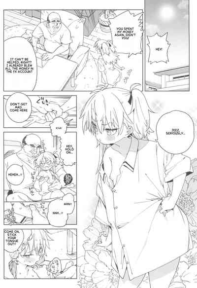 Omanko Shikou no Tensai Shoujo wa Yagate -Subete- o Sasagete Shimau - Page 39