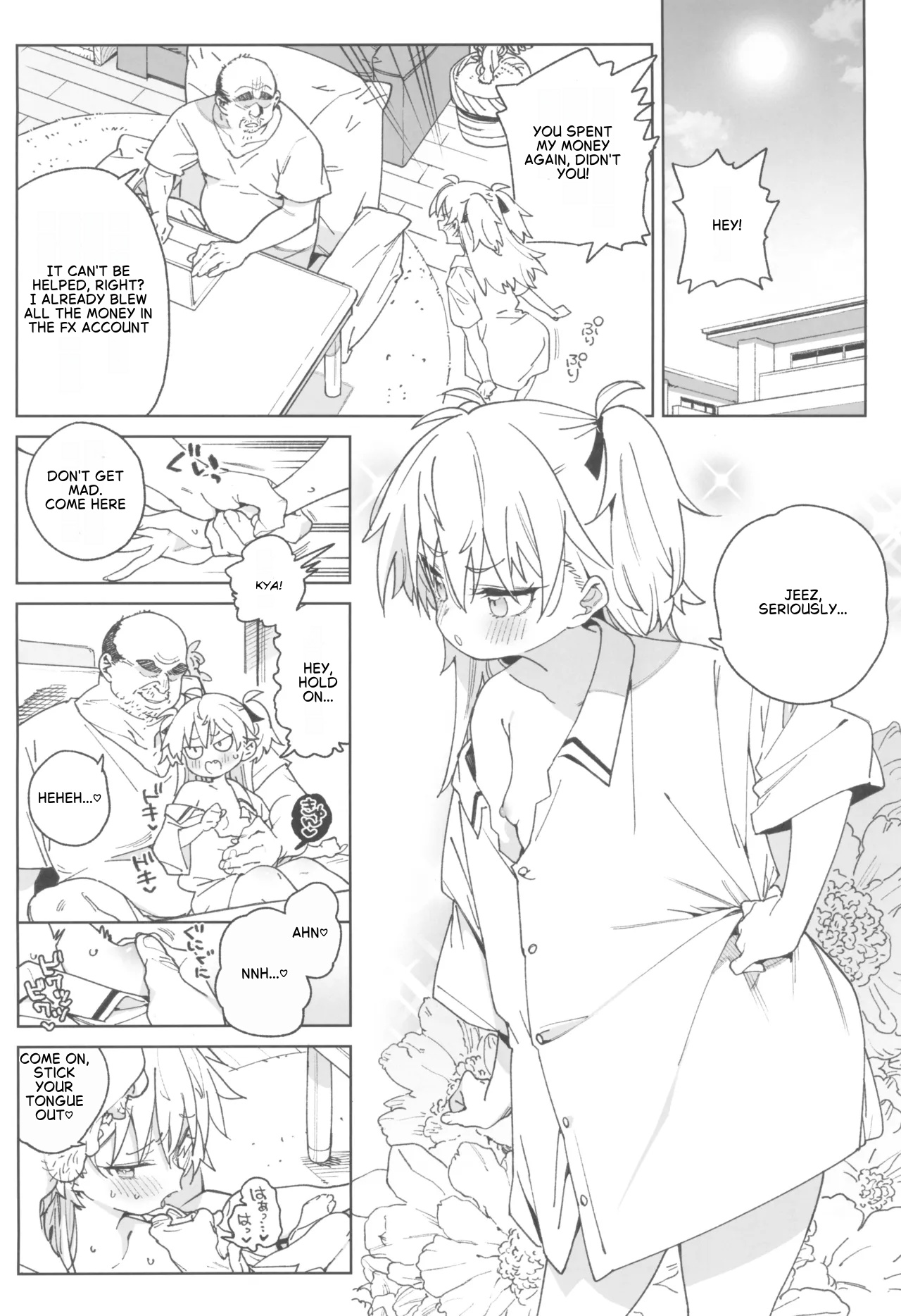 Omanko Shikou no Tensai Shoujo wa Yagate -Subete- o Sasagete Shimau - Page 39