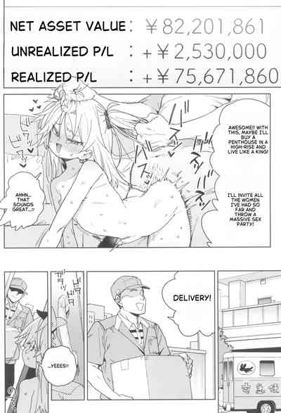 Omanko Shikou no Tensai Shoujo wa Yagate -Subete- o Sasagete Shimau - Page 41
