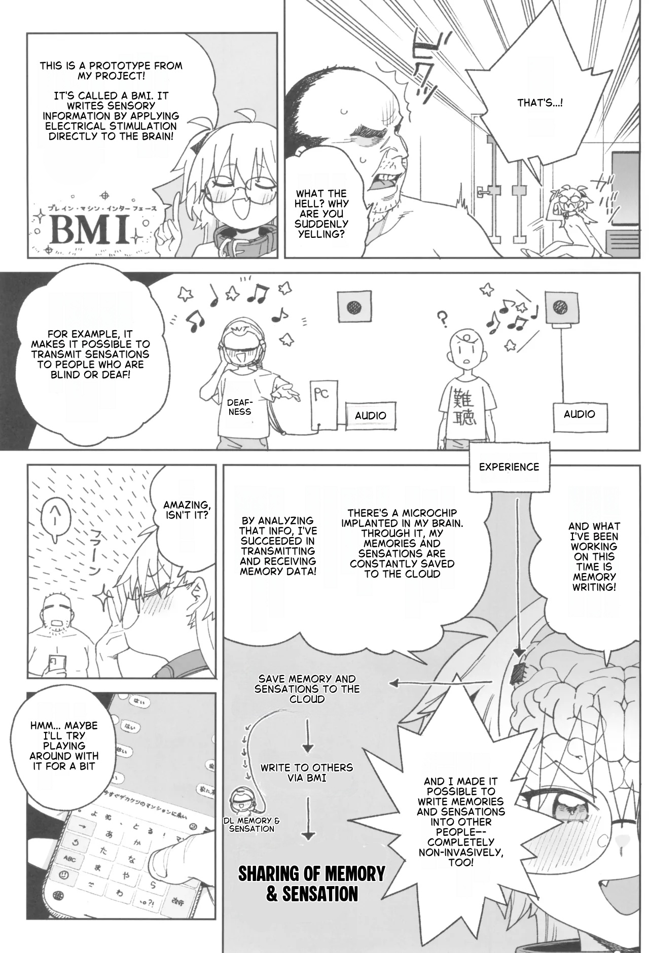 Omanko Shikou no Tensai Shoujo wa Yagate -Subete- o Sasagete Shimau - Page 44
