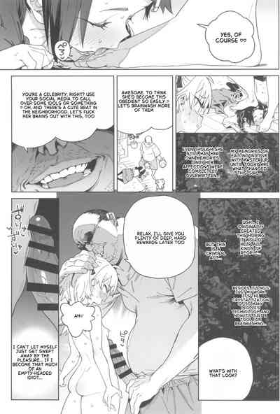 Omanko Shikou no Tensai Shoujo wa Yagate -Subete- o Sasagete Shimau - Page 46