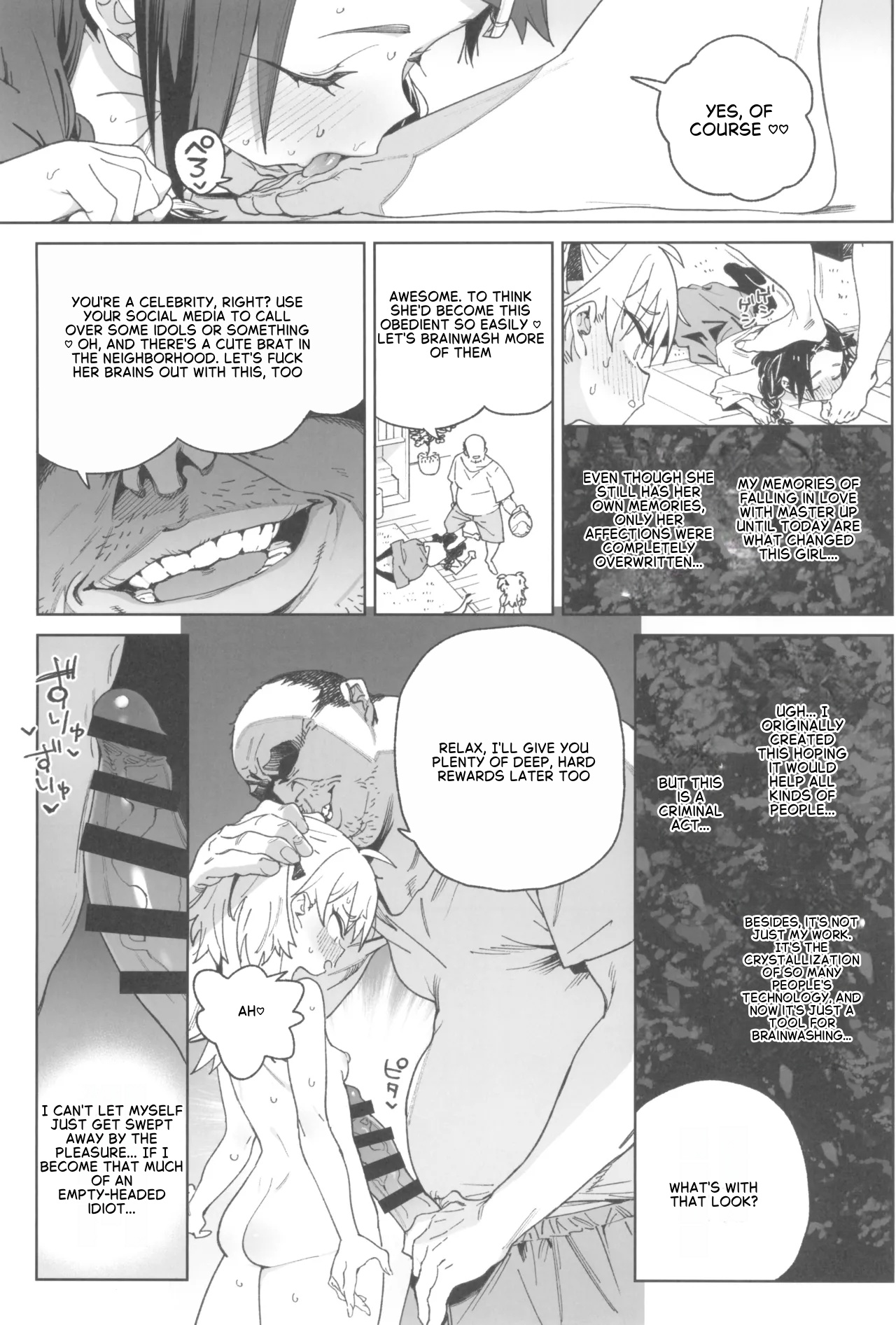 Omanko Shikou no Tensai Shoujo wa Yagate -Subete- o Sasagete Shimau - Page 46