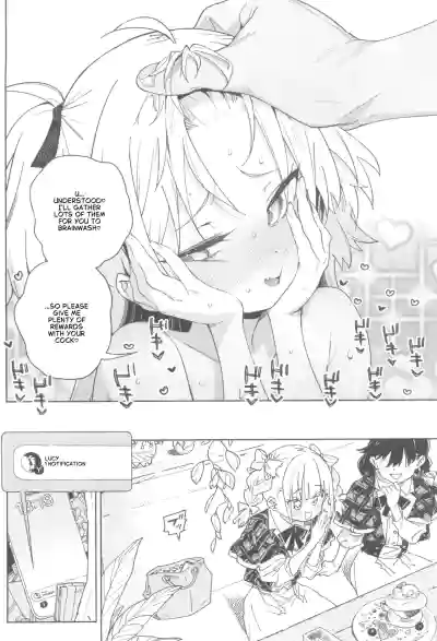 Omanko Shikou no Tensai Shoujo wa Yagate -Subete- o Sasagete Shimau - Page 47