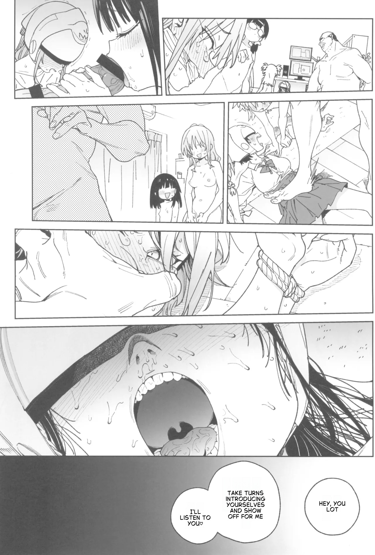 Omanko Shikou no Tensai Shoujo wa Yagate -Subete- o Sasagete Shimau - Page 48