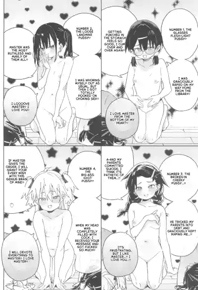 Omanko Shikou no Tensai Shoujo wa Yagate -Subete- o Sasagete Shimau - Page 49
