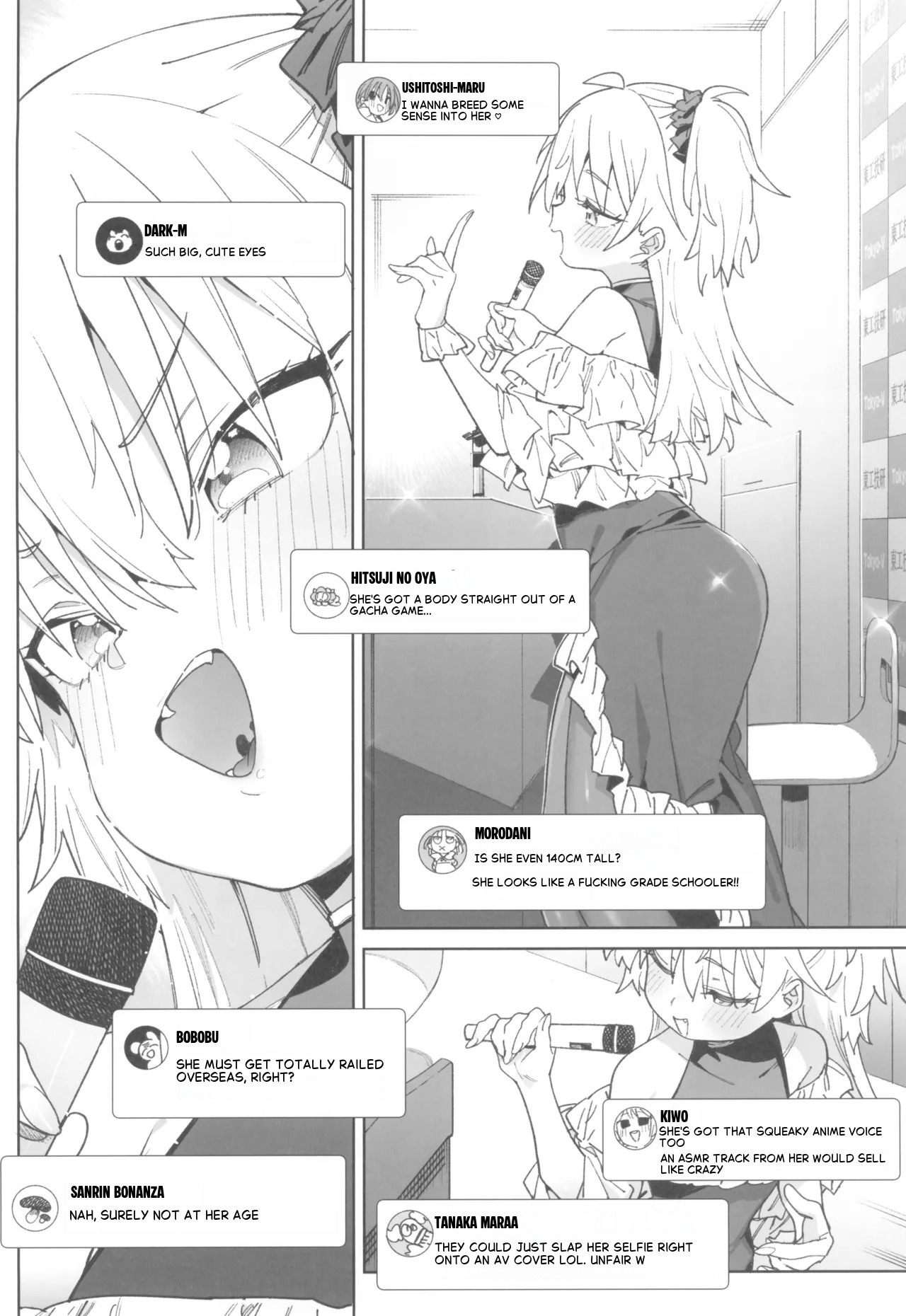 Omanko Shikou no Tensai Shoujo wa Yagate -Subete- o Sasagete Shimau - Page 5