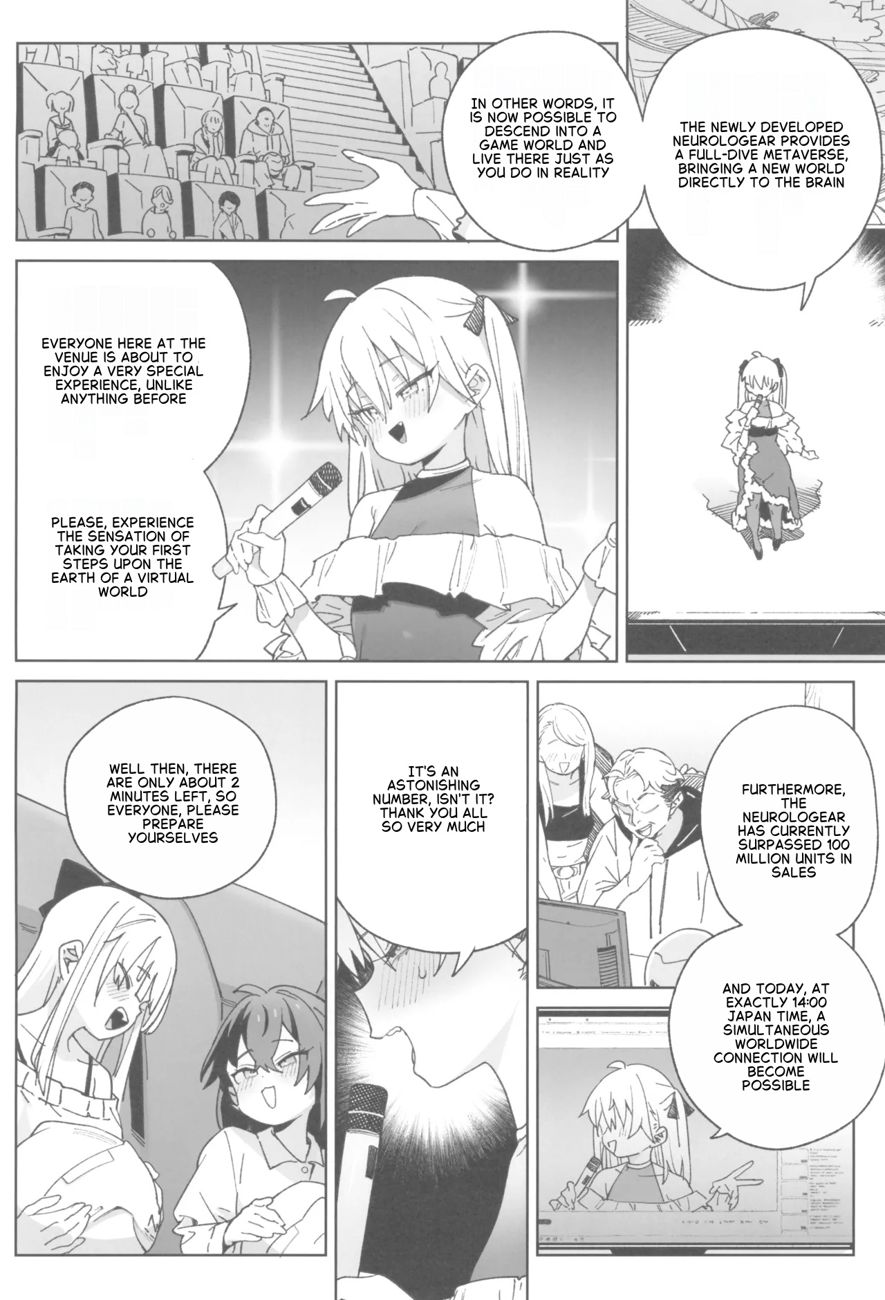 Omanko Shikou no Tensai Shoujo wa Yagate -Subete- o Sasagete Shimau - Page 59