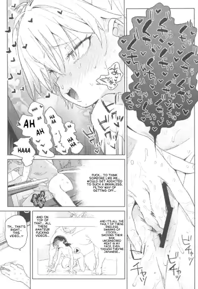 Omanko Shikou no Tensai Shoujo wa Yagate -Subete- o Sasagete Shimau - Page 8