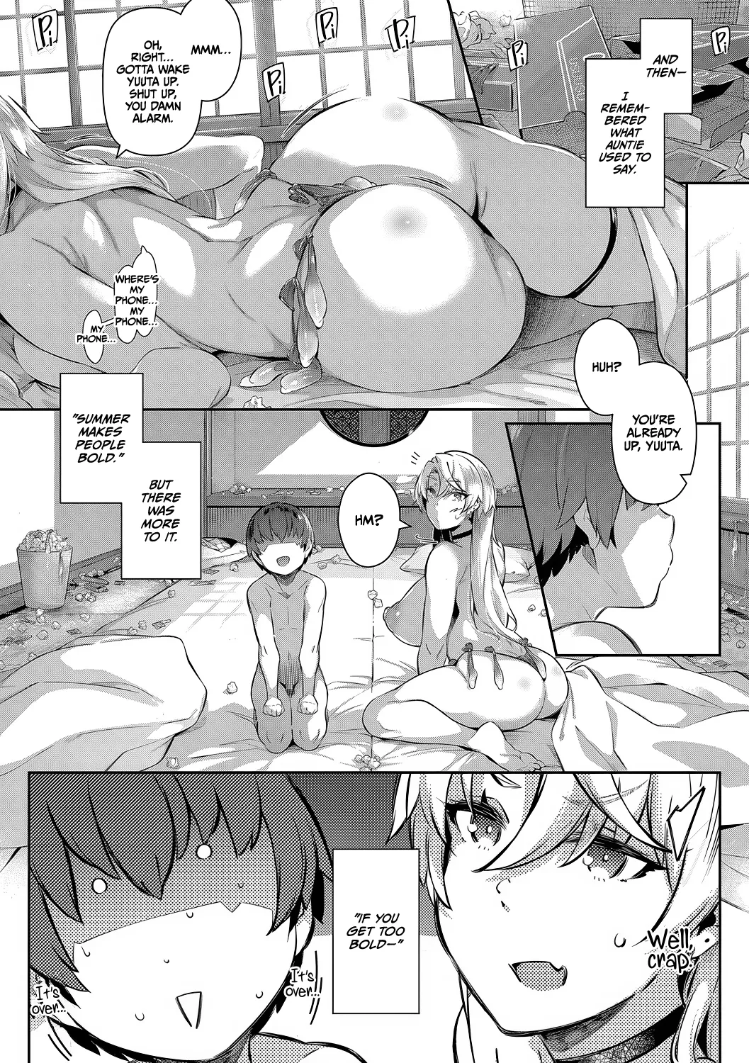 Lust Summer - Page 112