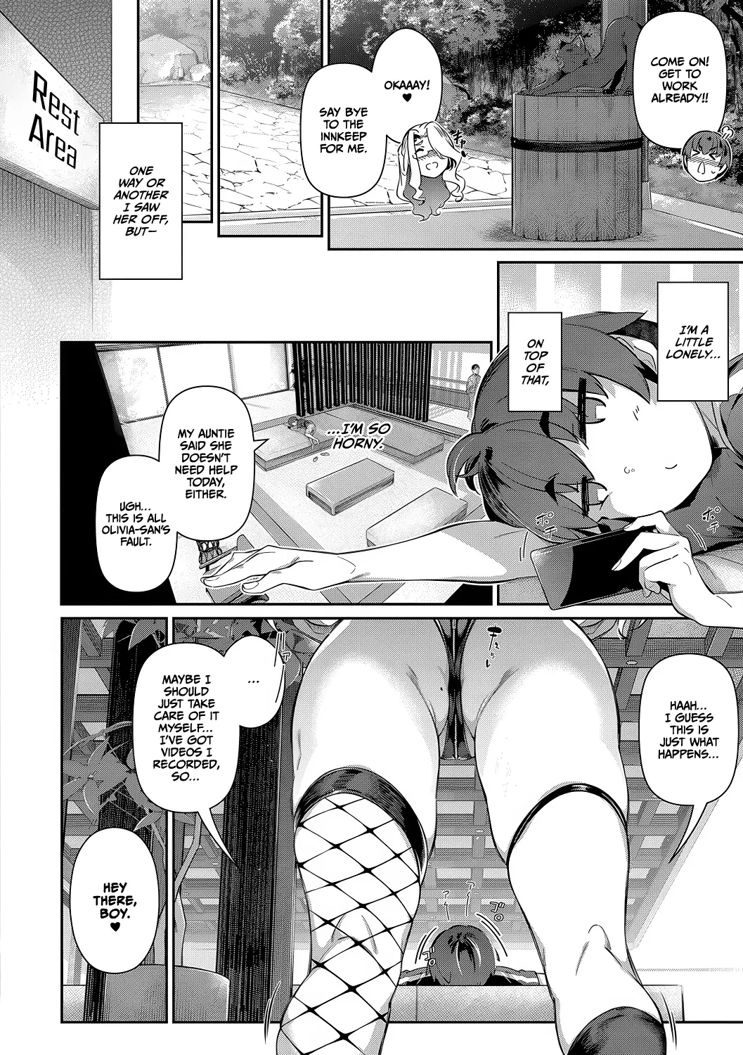 Lust Summer - Page 83