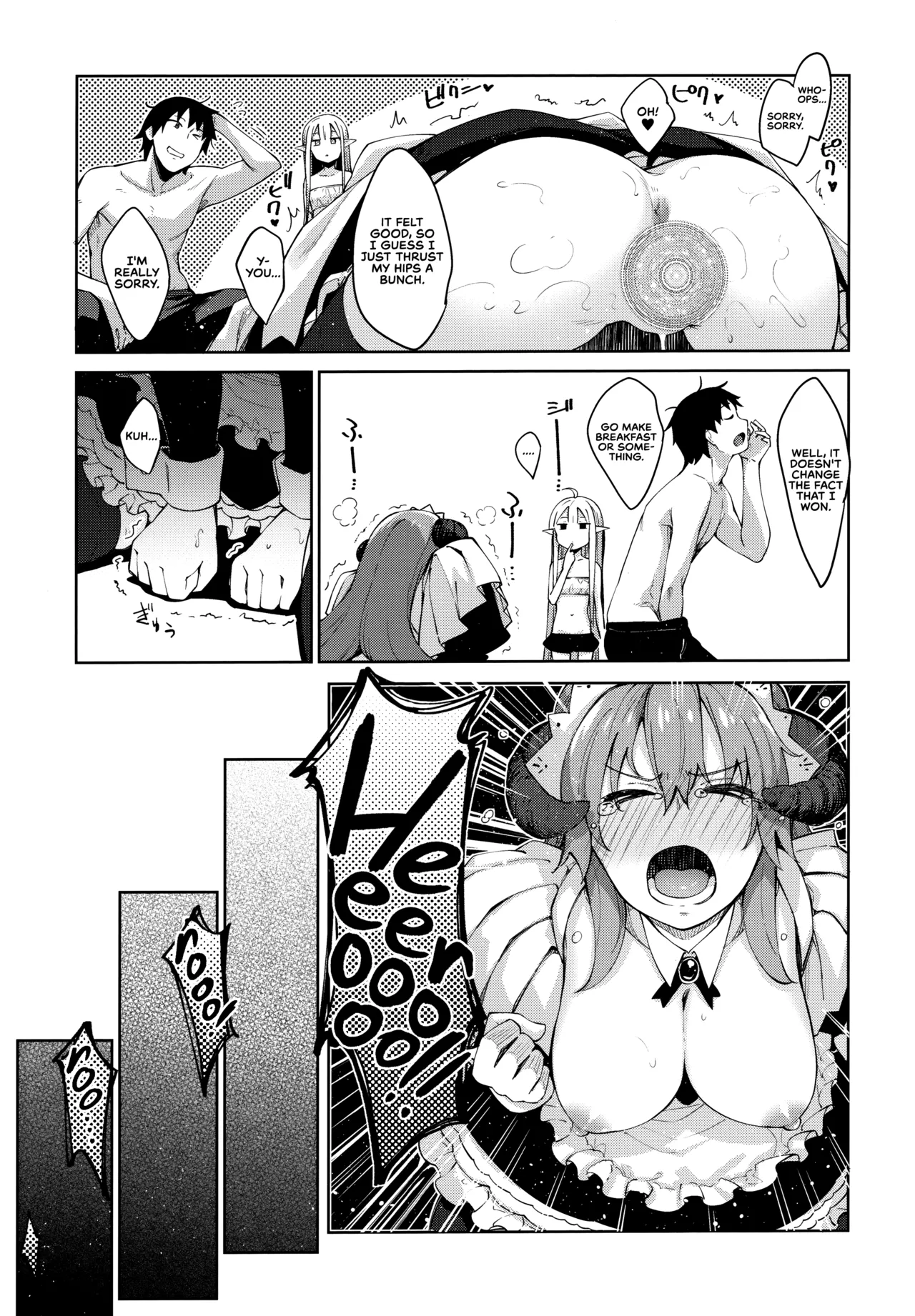 I Went to Another World, so I Think I'll Use All of My Magic for Perverted Things III - Page 13