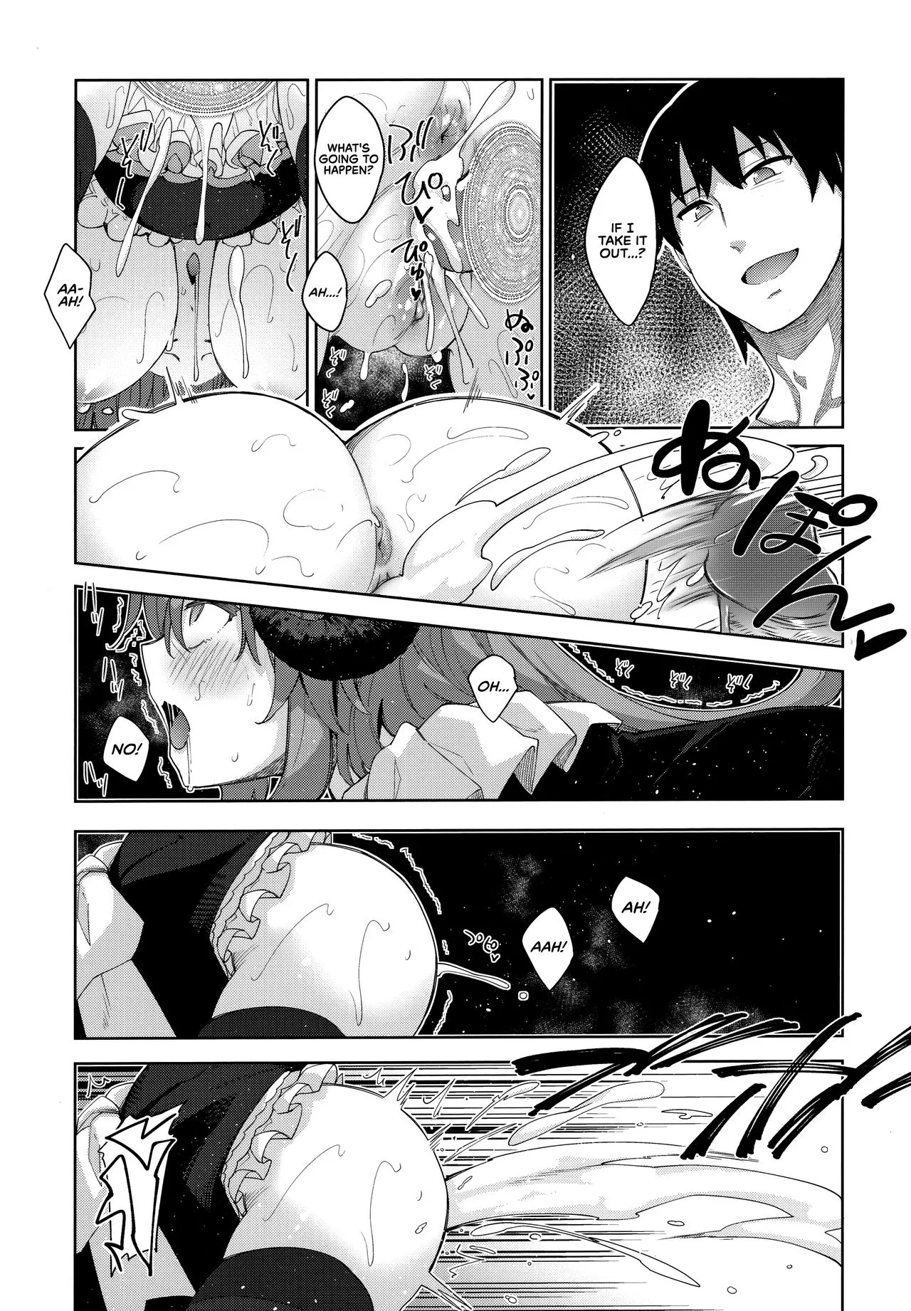 I Went to Another World, so I Think I'll Use All of My Magic for Perverted Things III - Page 22