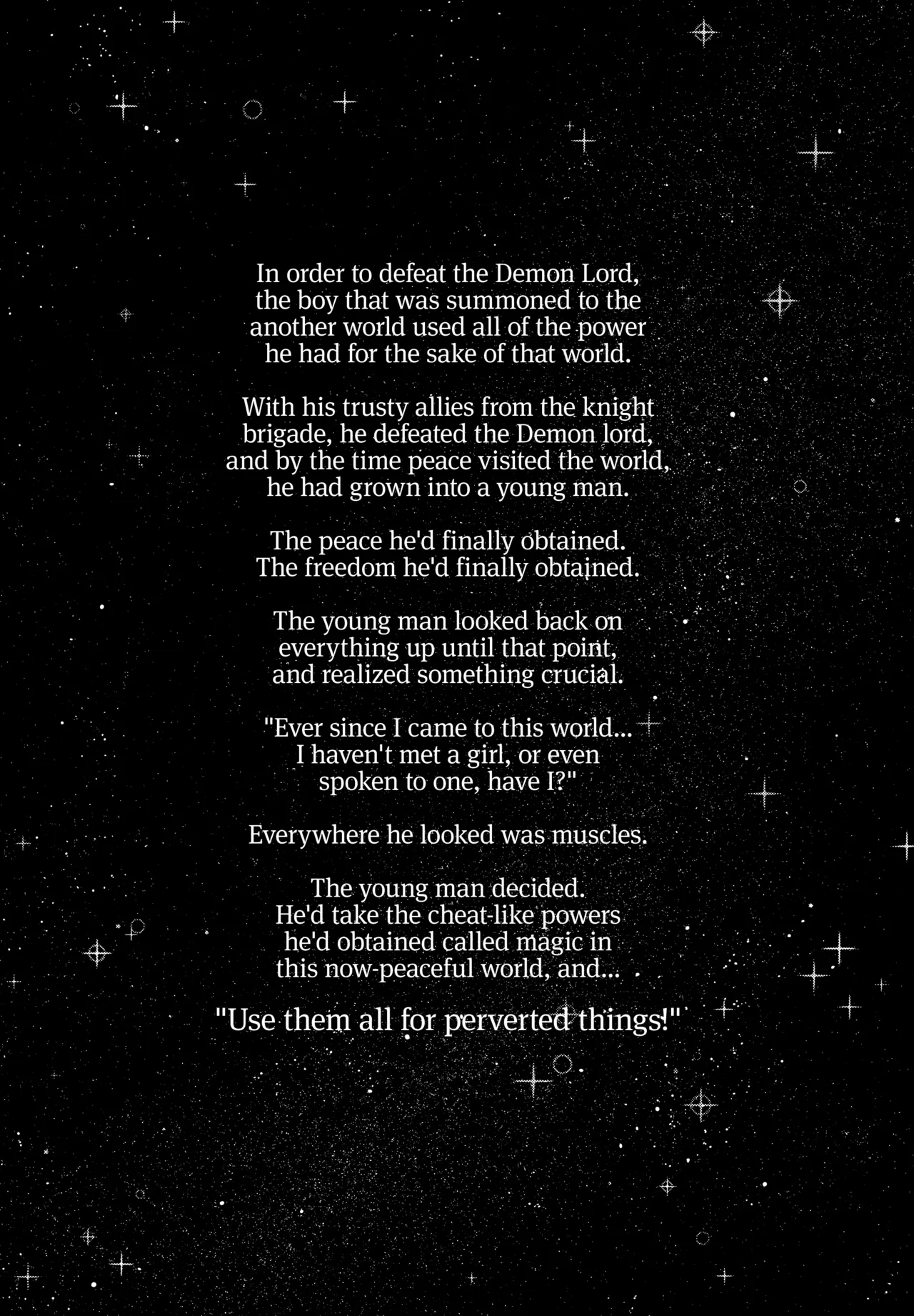 I Went to Another World, so I Think I'll Use All of My Magic for Perverted Things III - Page 4