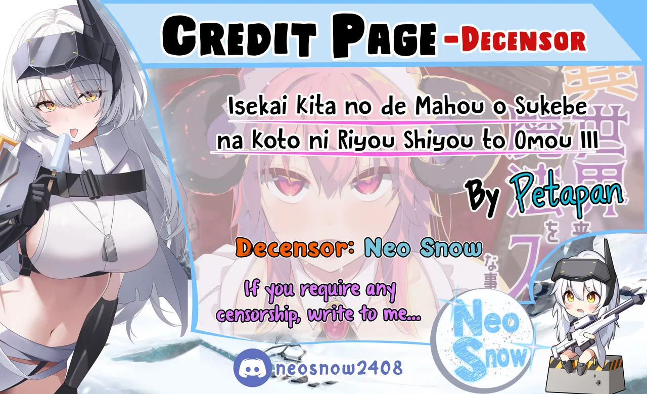 I Went to Another World, so I Think I'll Use All of My Magic for Perverted Things III - Page 40