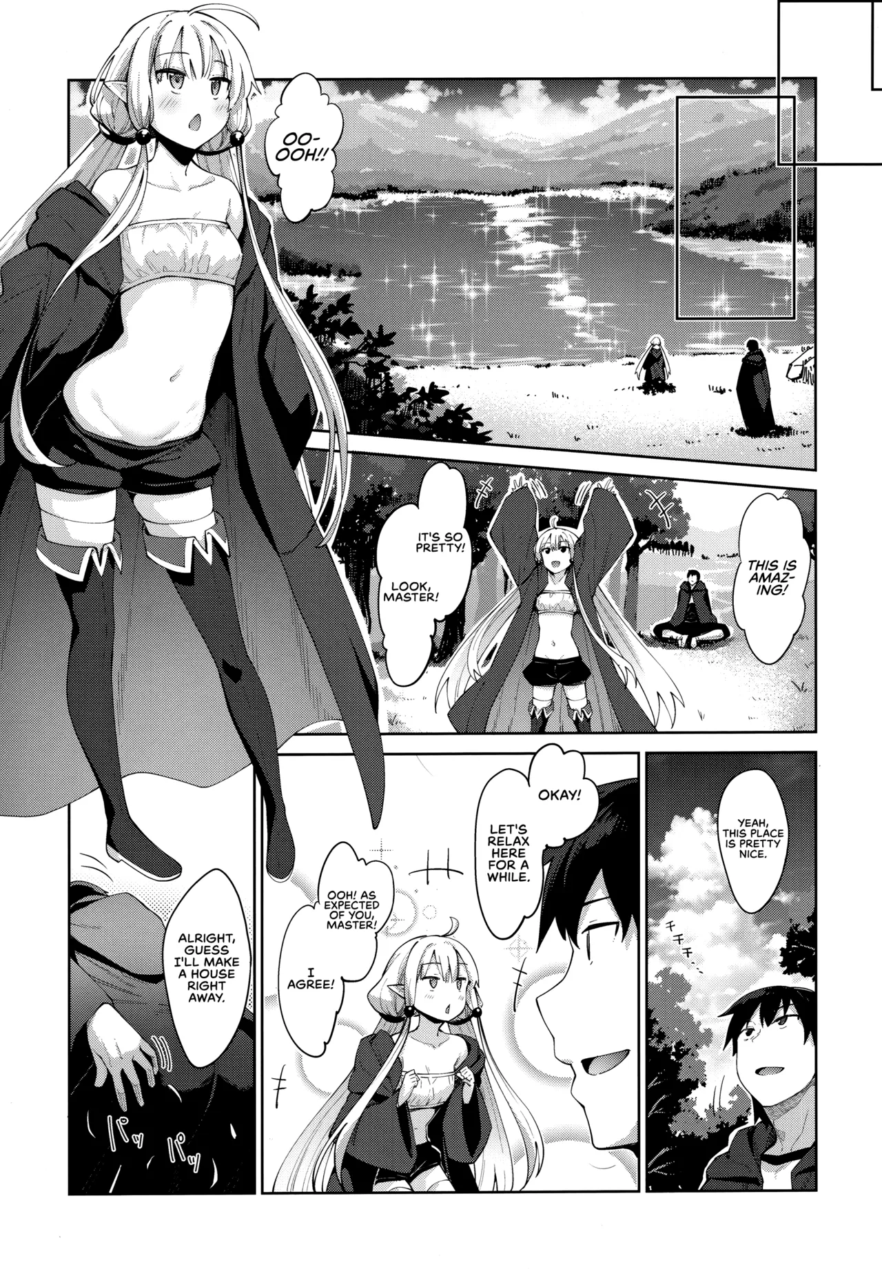 I Went to Another World, so I Think I'll Use All of My Magic for Perverted Things III - Page 5
